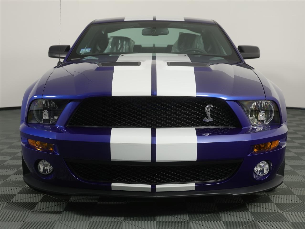 Ford Mustang 2dr Cpe Shelby GT500 2008