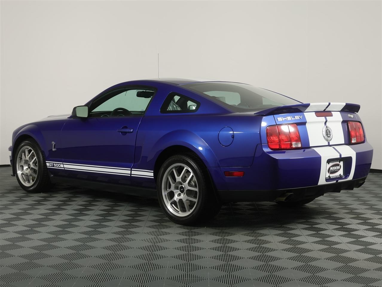 Ford Mustang 2dr Cpe Shelby GT500 2008