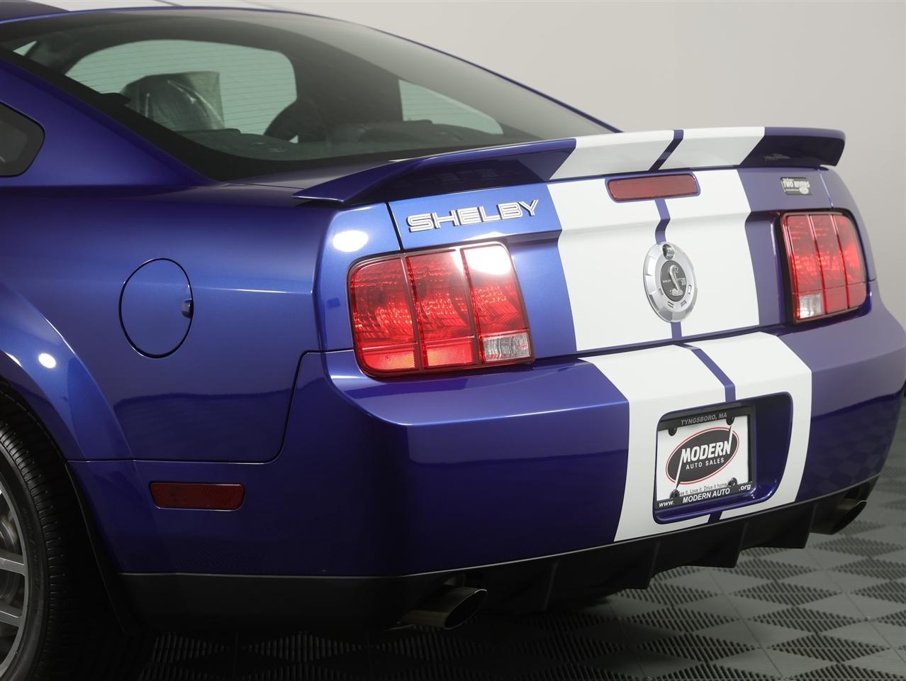 Ford Mustang 2dr Cpe Shelby GT500 2008