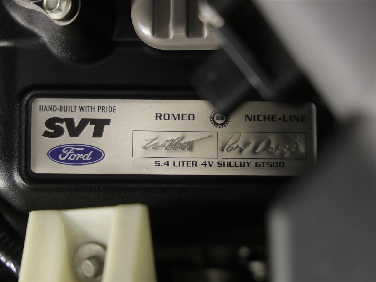 Ford Mustang 2dr Cpe Shelby GT500 2008