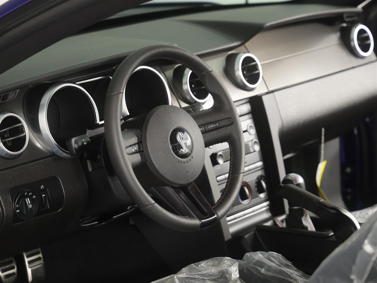 Ford Mustang 2dr Cpe Shelby GT500 2008