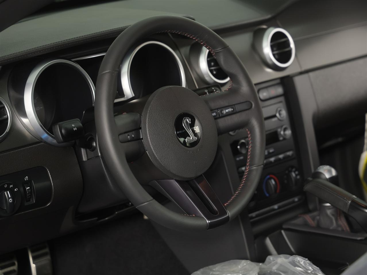 Ford Mustang 2dr Cpe Shelby GT500 2008