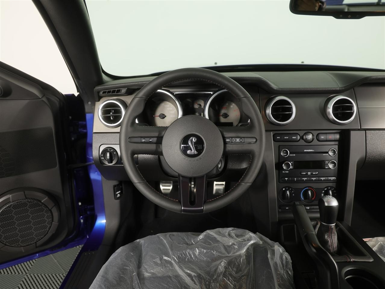 Ford Mustang 2dr Cpe Shelby GT500 2008