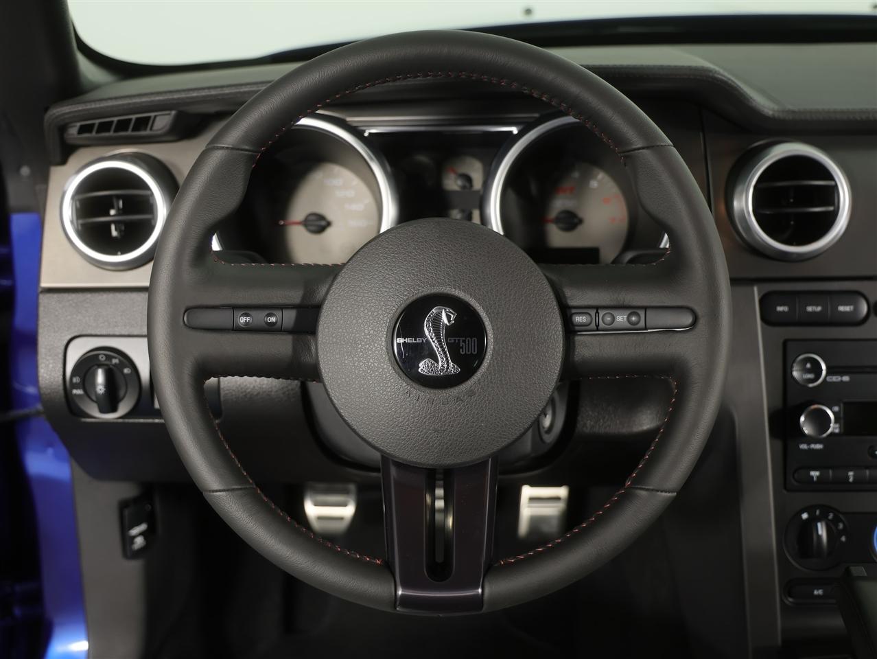 Ford Mustang 2dr Cpe Shelby GT500 2008