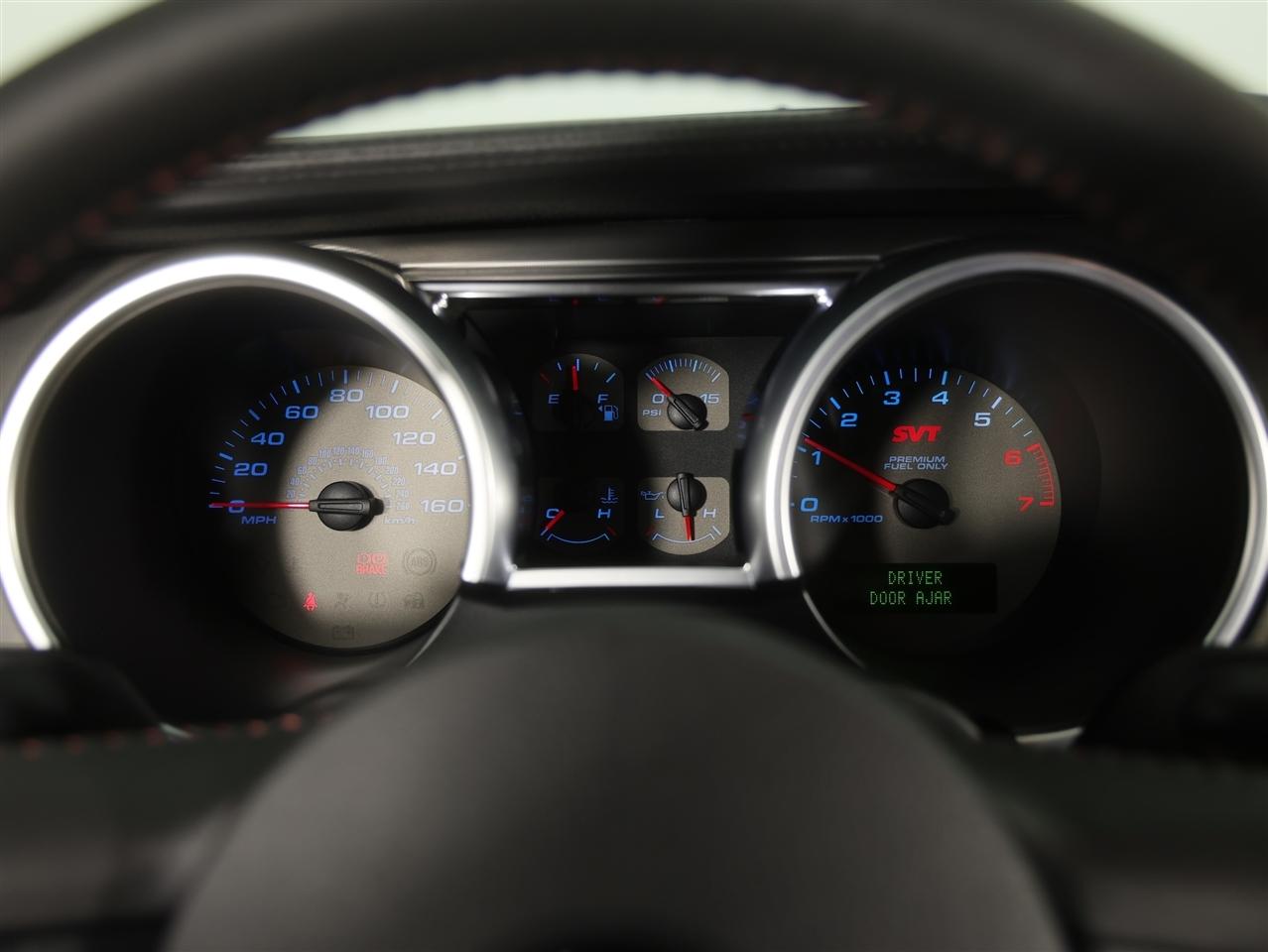 Ford Mustang 2dr Cpe Shelby GT500 2008