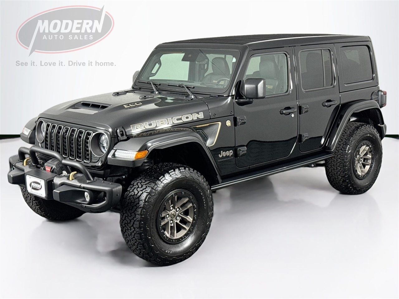Jeep Wrangler Rubicon 392 Final Edition 4 Door 4x4 2024