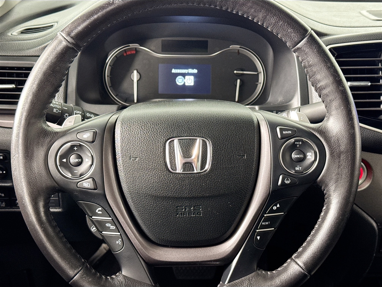 Honda Ridgeline RTL-E AWD 2021