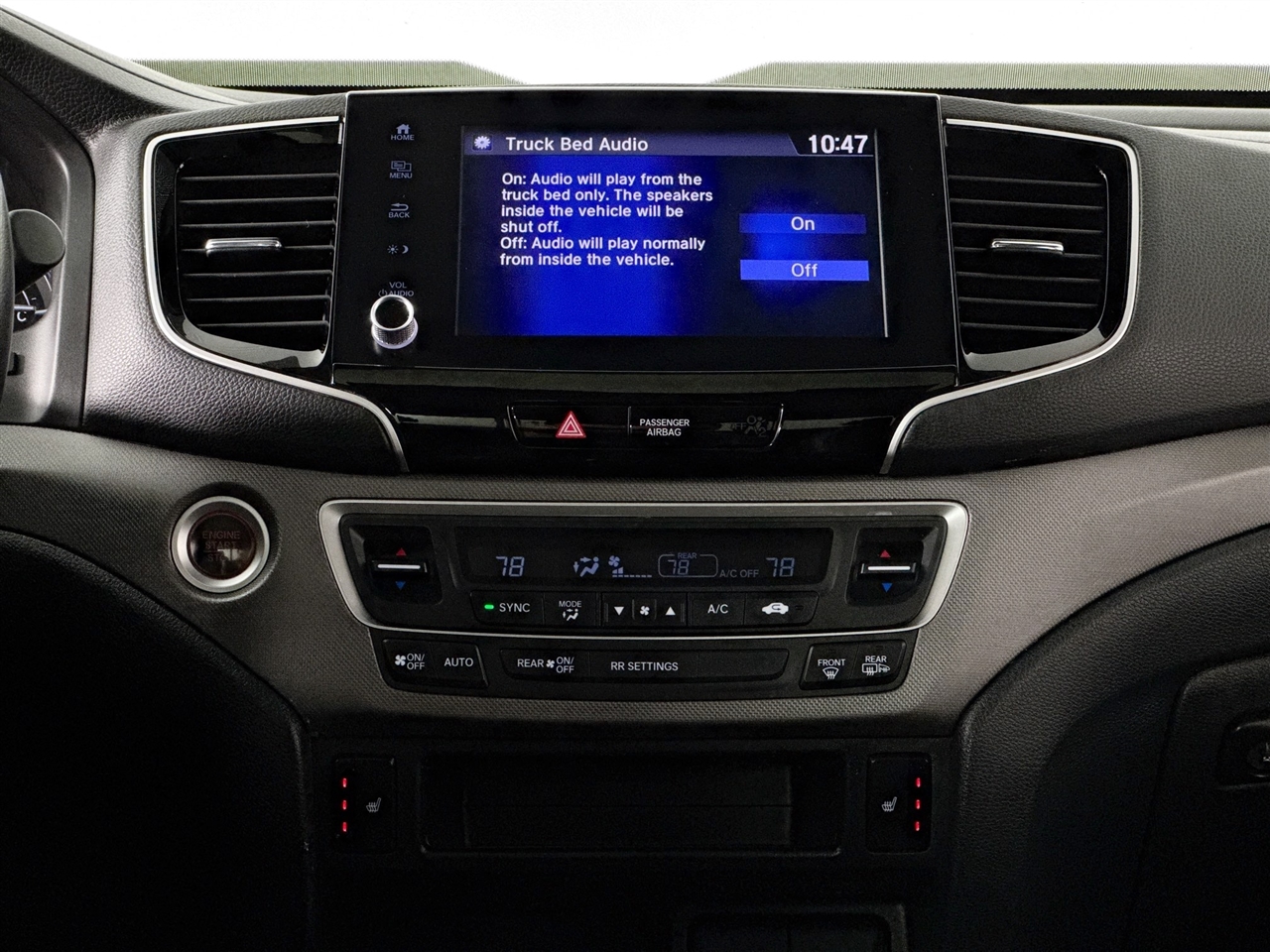 Honda Ridgeline RTL-E AWD 2021