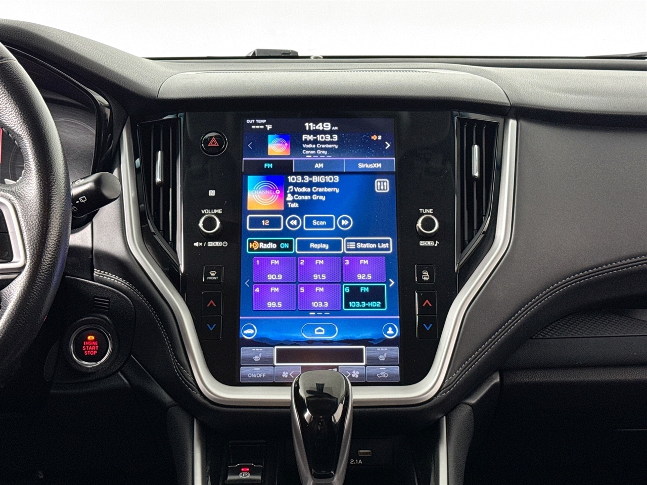 Subaru Outback Premium CVT 2021