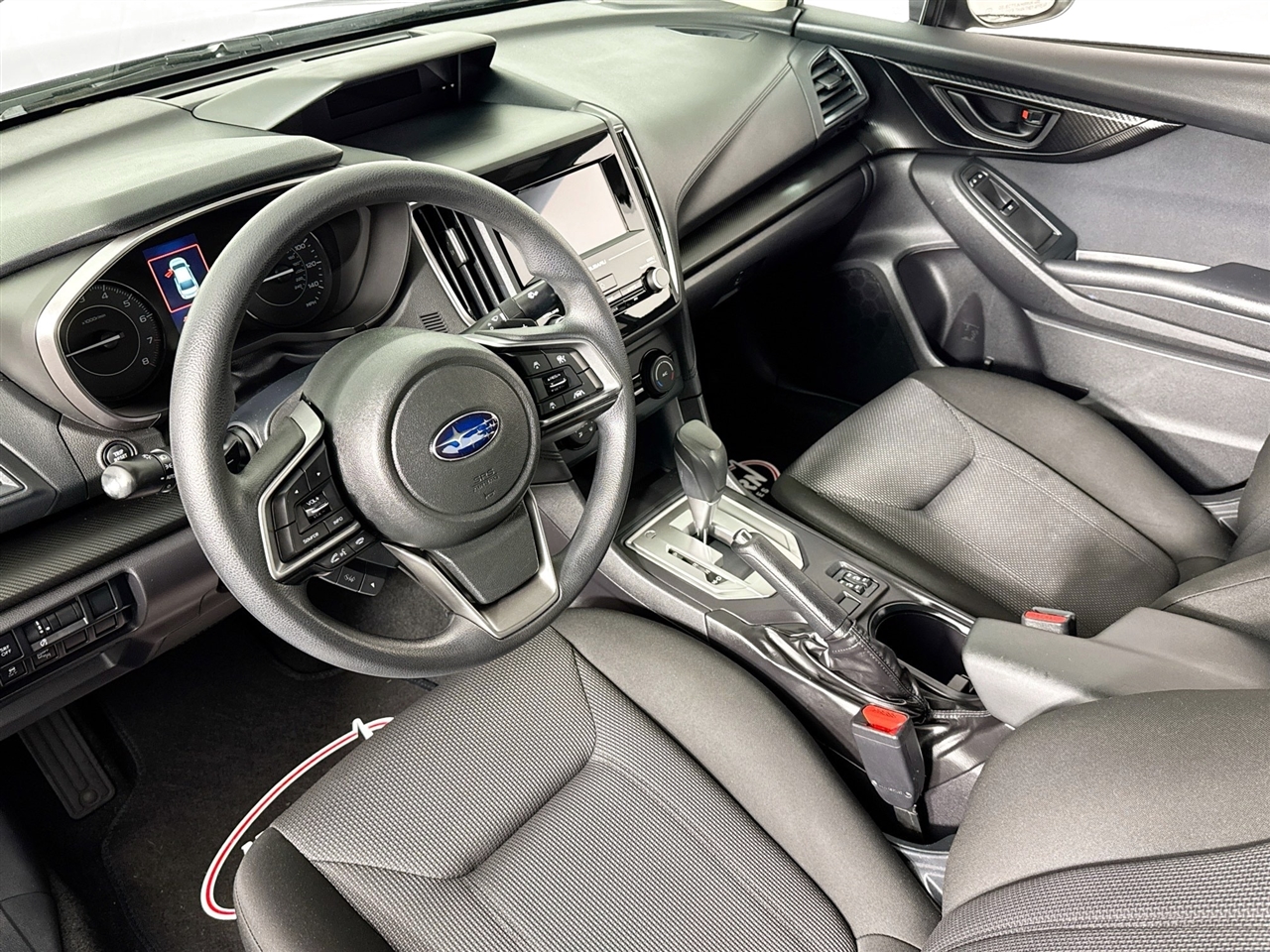 Subaru Impreza 2.0i Premium 4-door CVT 2017