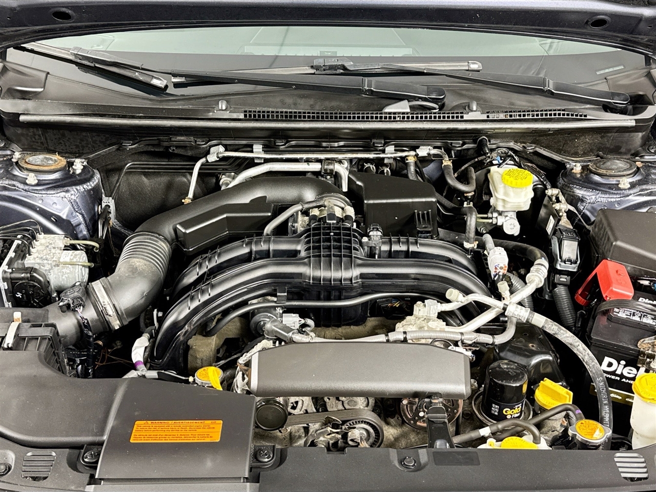 Subaru Impreza 2.0i Premium 4-door CVT 2017