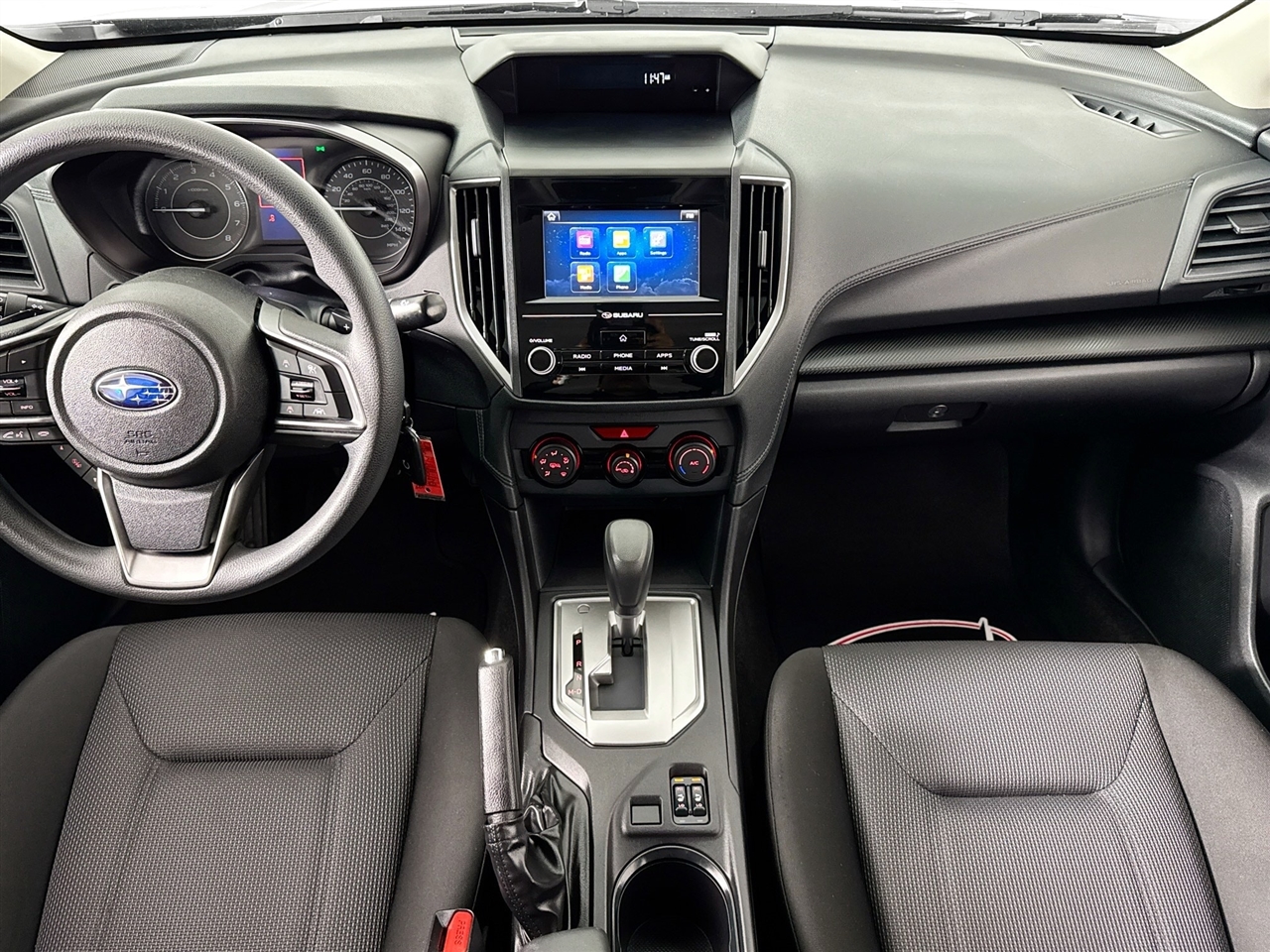 Subaru Impreza 2.0i Premium 4-door CVT 2017