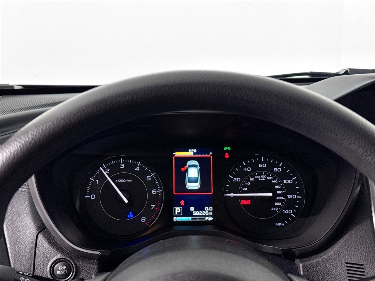 Subaru Impreza 2.0i Premium 4-door CVT 2017