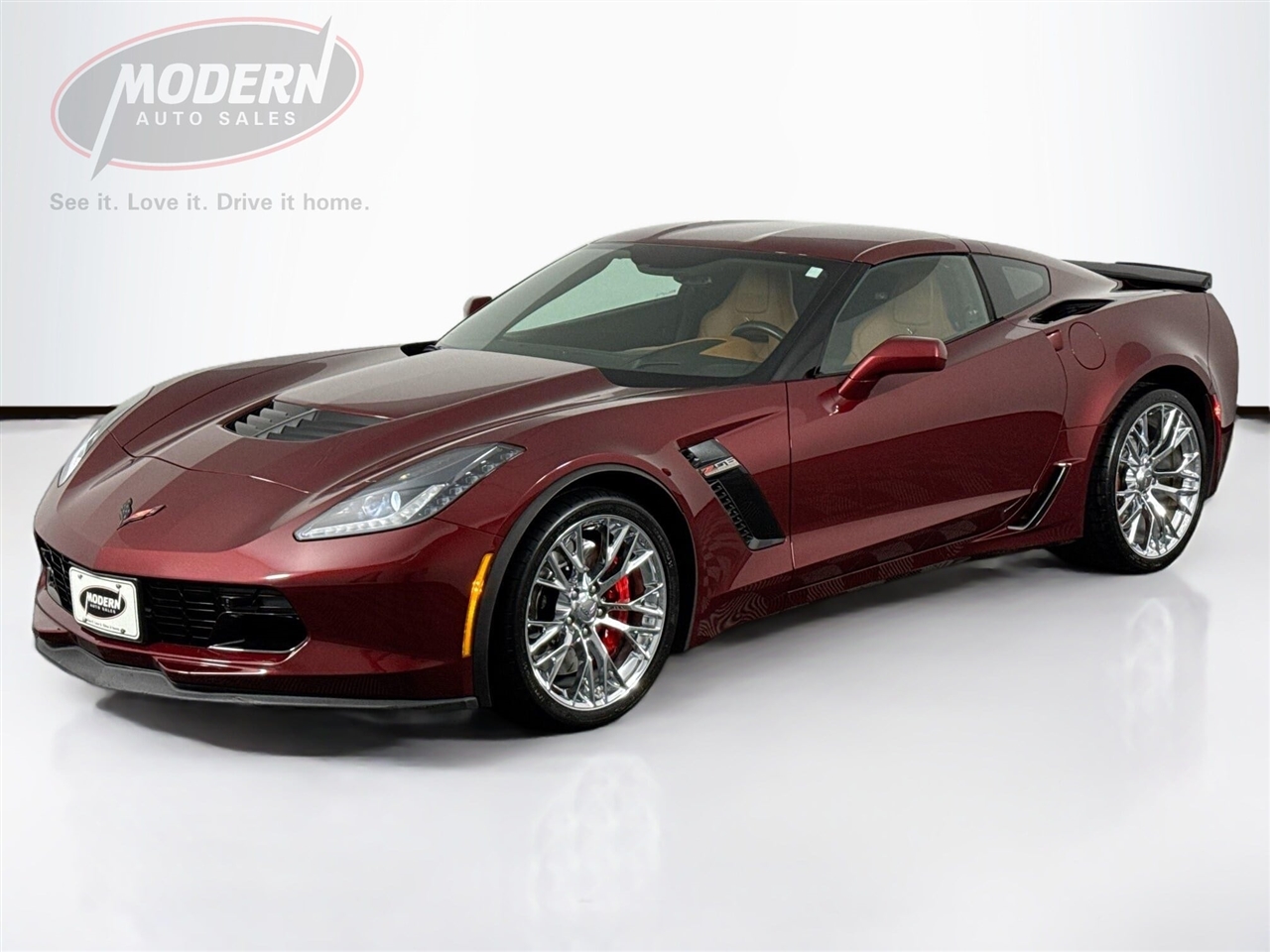 2016 Chevrolet Corvette 2dr Z06 Cpe w/3LZ