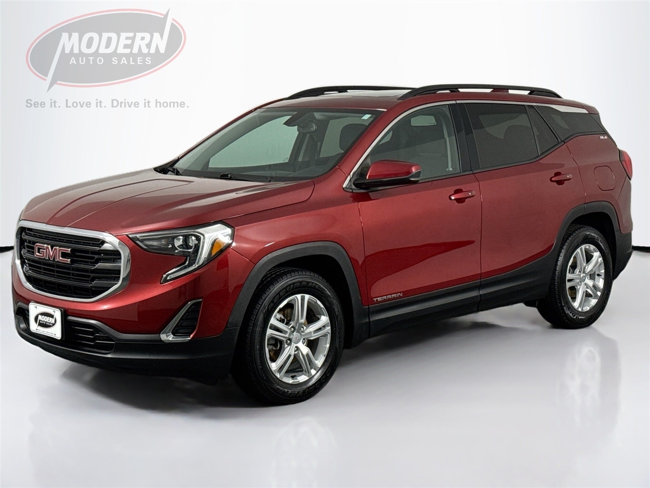 2019 GMC Terrain SLE's photo