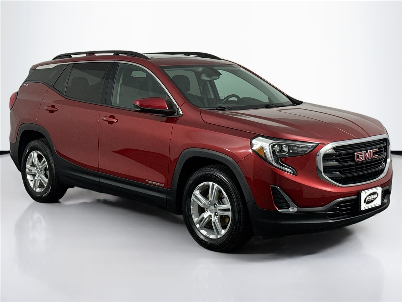 GMC Terrain AWD 4dr SLE 2019