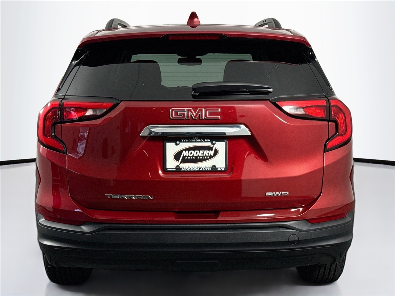 GMC Terrain AWD 4dr SLE 2019