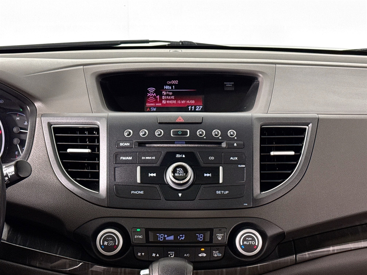 Honda CR-V AWD 5dr EX-L 2012