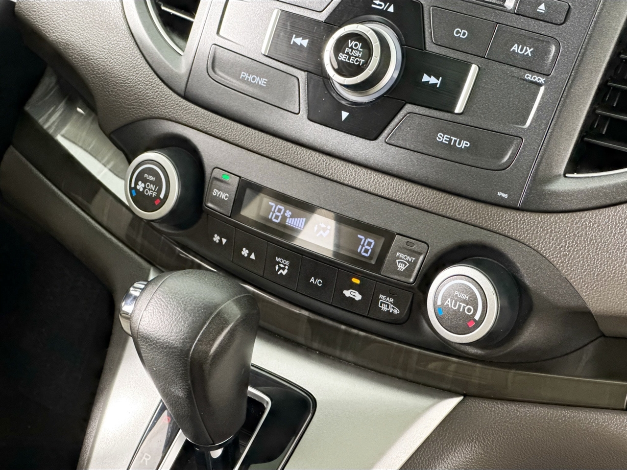 Honda CR-V AWD 5dr EX-L 2012