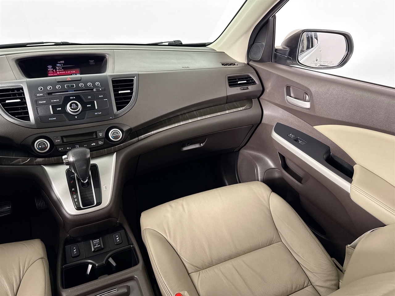 Honda CR-V AWD 5dr EX-L 2012