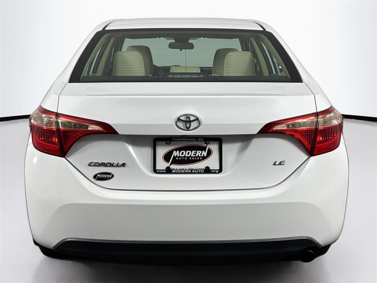 Toyota Corolla 50th Anniversary Special Edition CVT (Natl) 2017