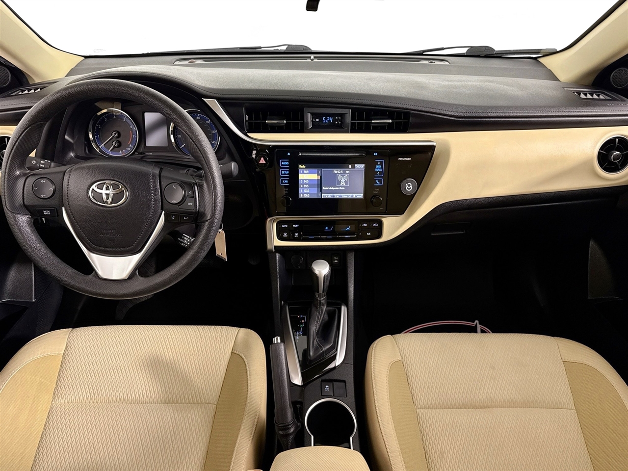 Toyota Corolla 50th Anniversary Special Edition CVT (Natl) 2017