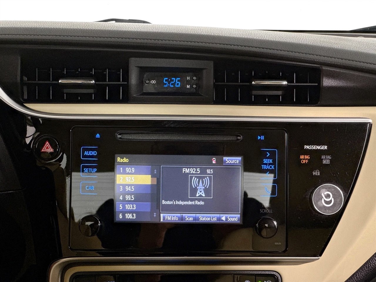 Toyota Corolla 50th Anniversary Special Edition CVT (Natl) 2017