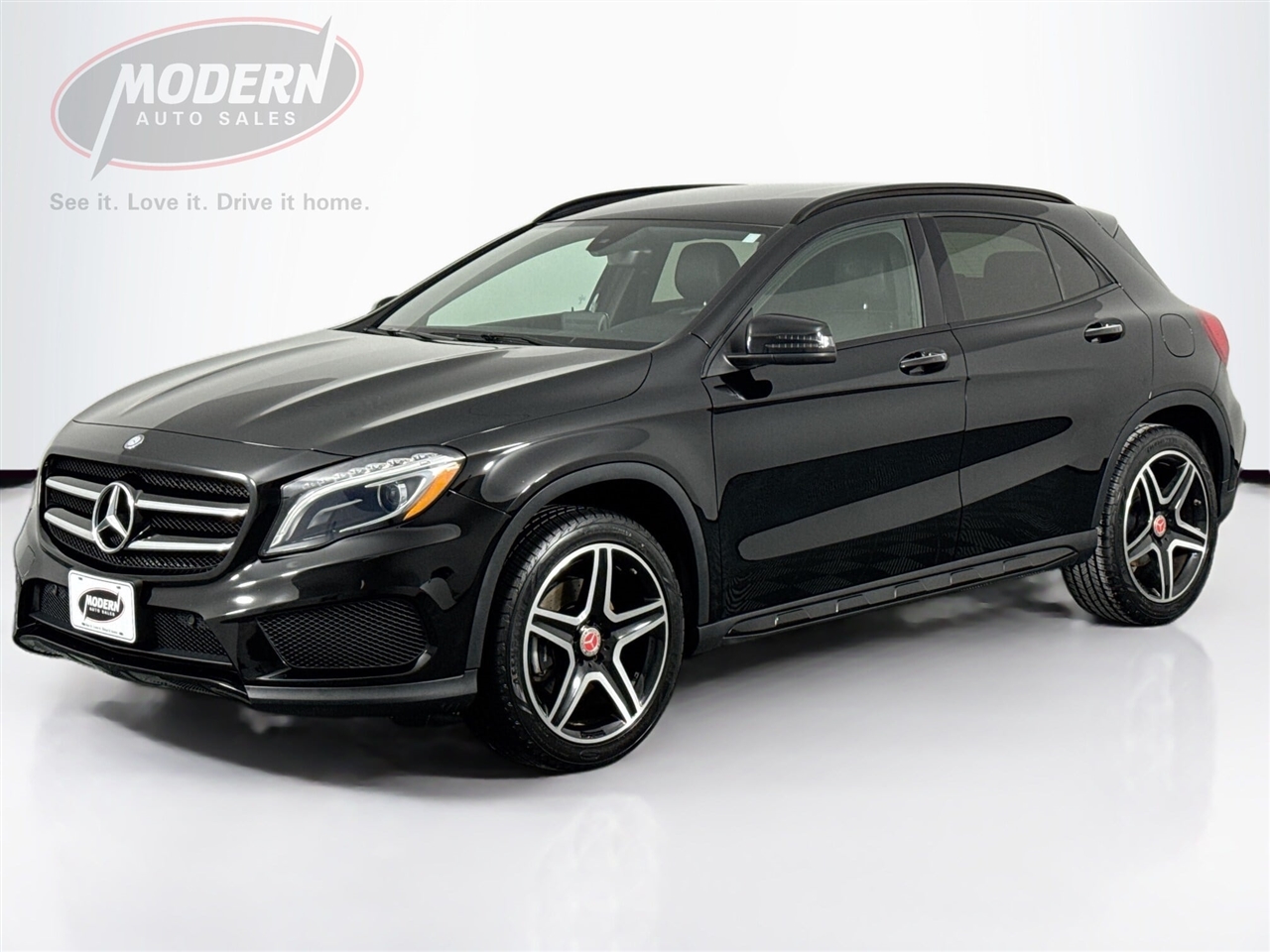 Mercedes-Benz GLA 4MATIC 4dr GLA 250 2016