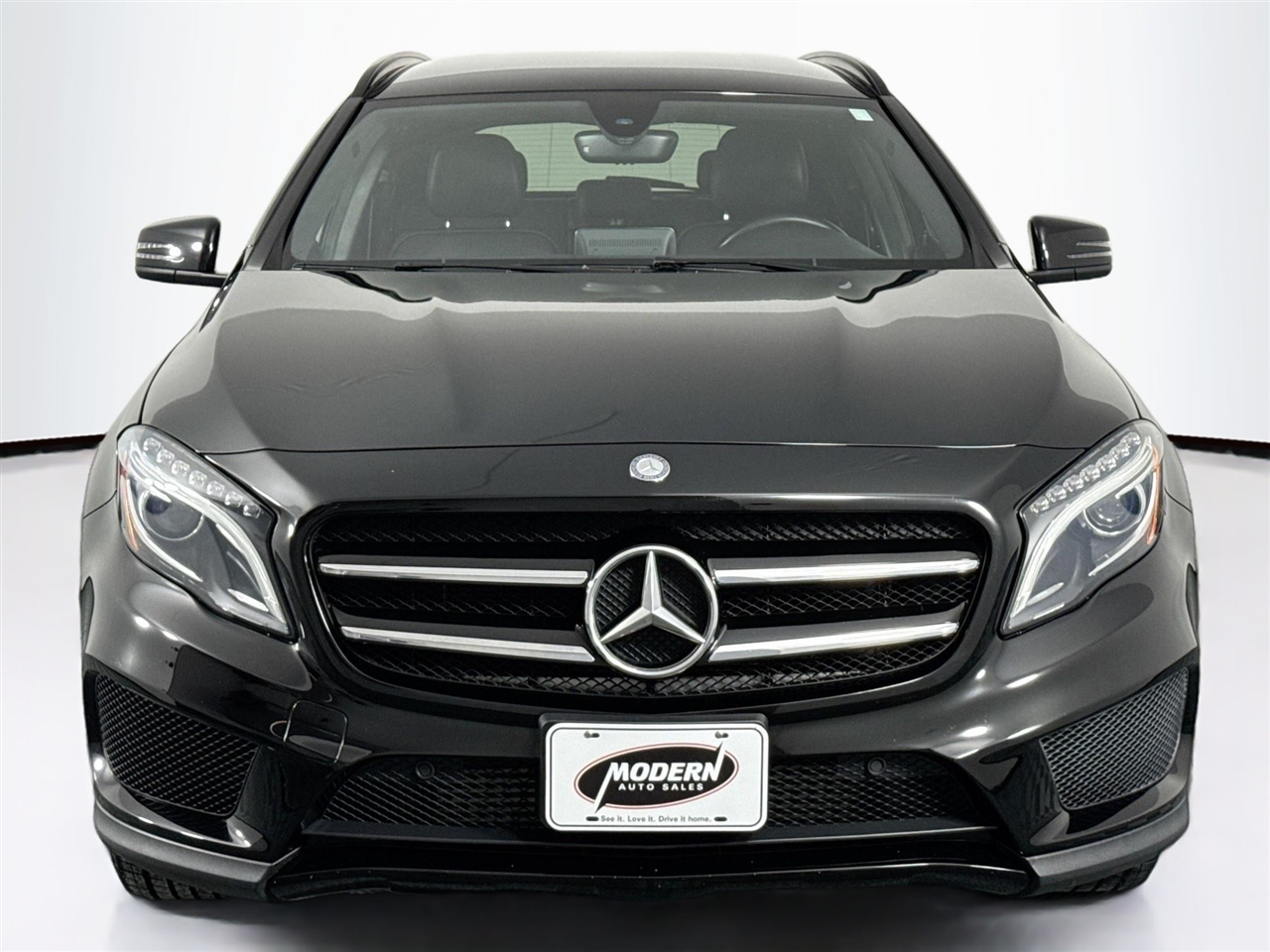 Mercedes-Benz GLA 4MATIC 4dr GLA 250 2016