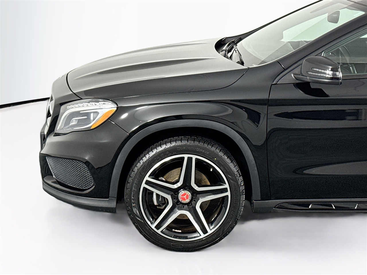 Mercedes-Benz GLA 4MATIC 4dr GLA 250 2016