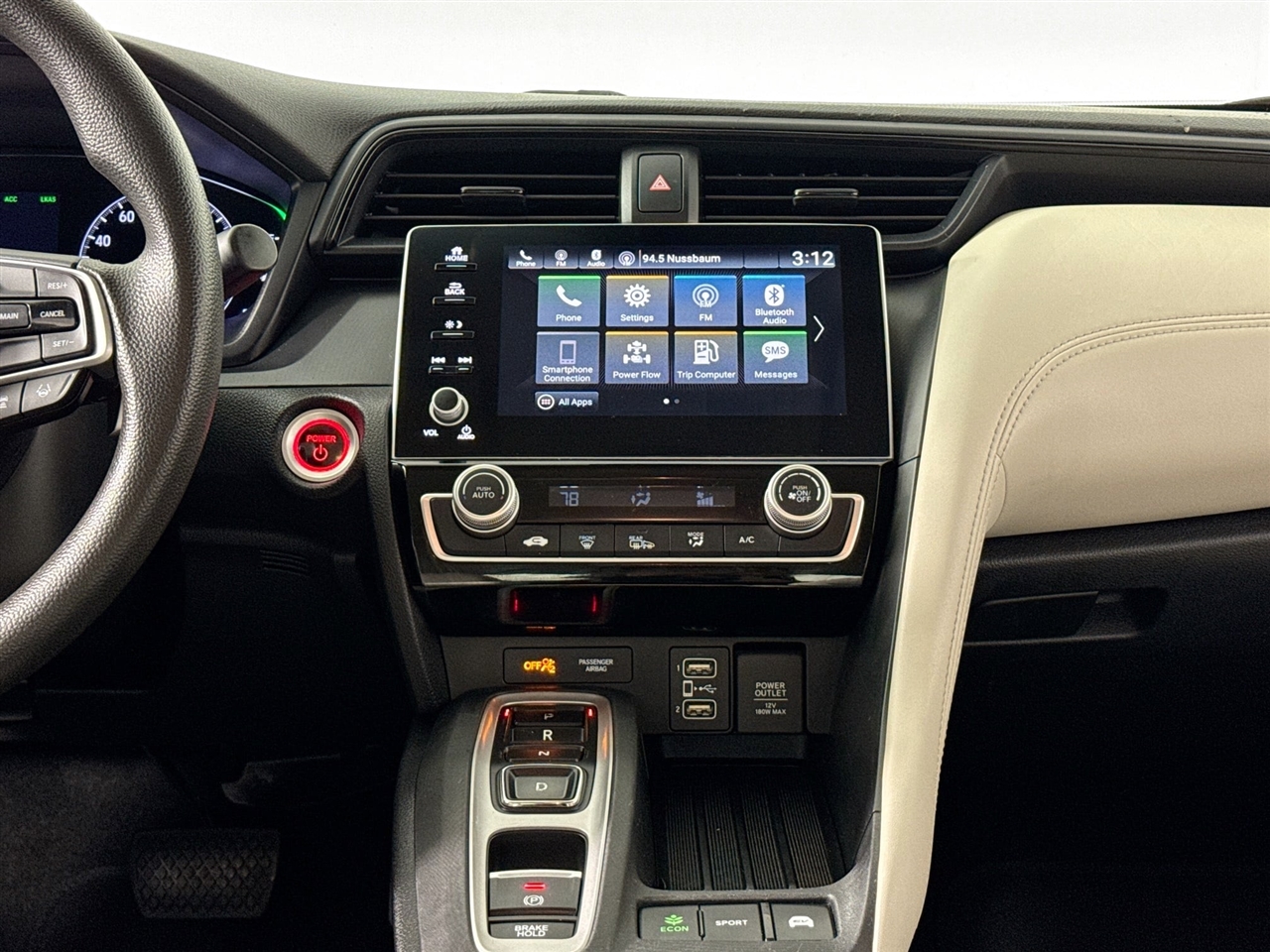 Honda Insight EX CVT 2019