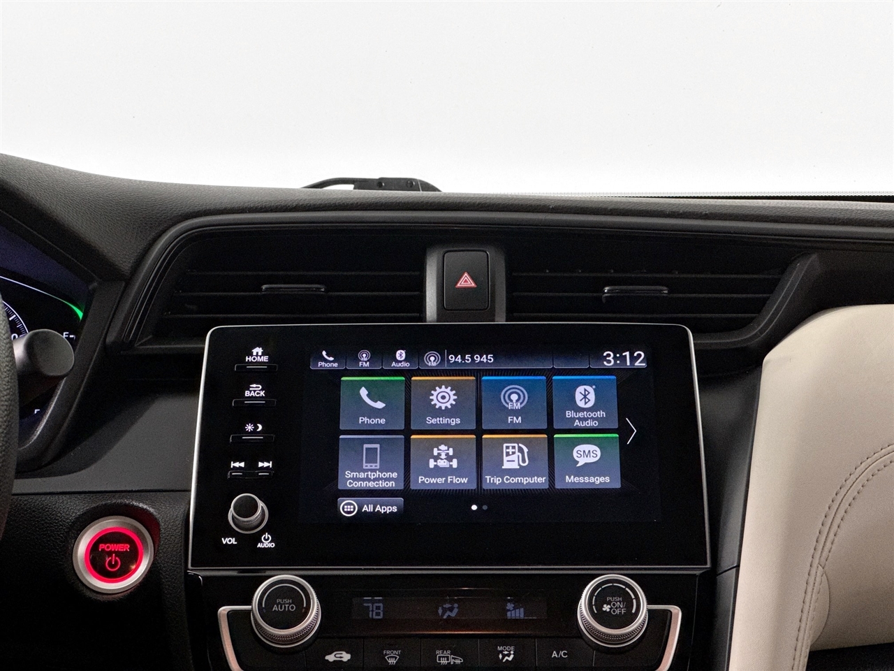 Honda Insight EX CVT 2019