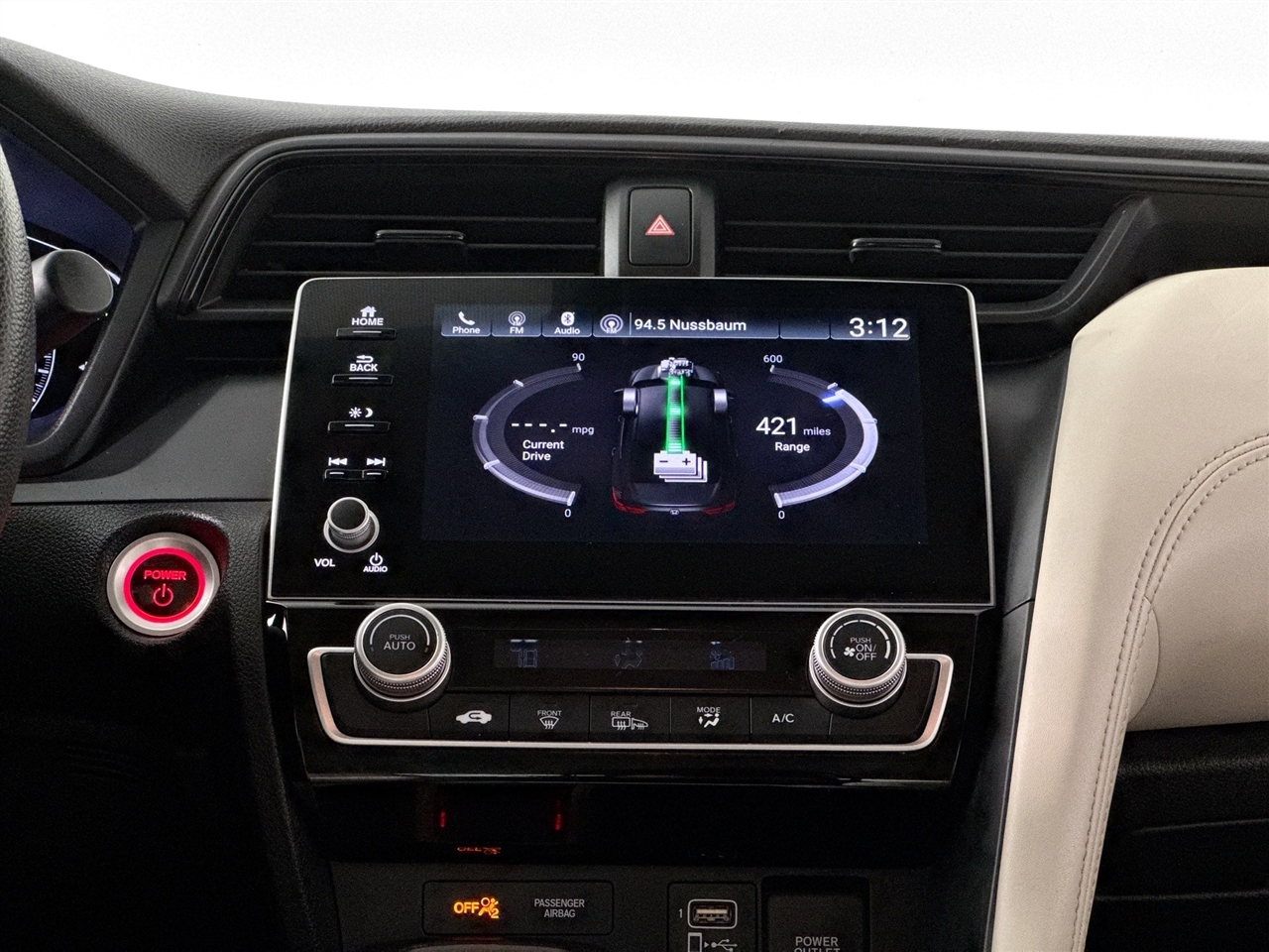 Honda Insight EX CVT 2019