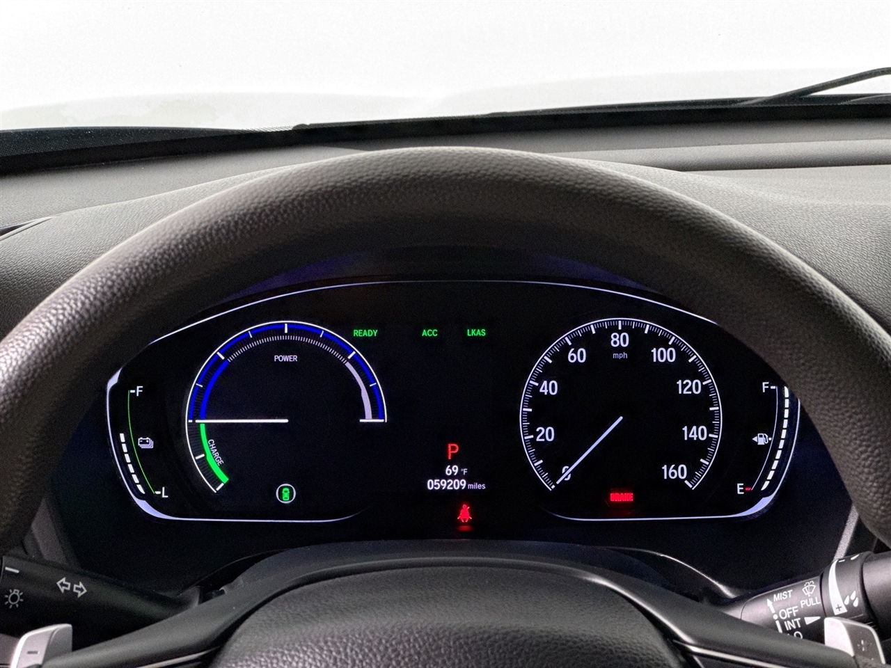 Honda Insight EX CVT 2019