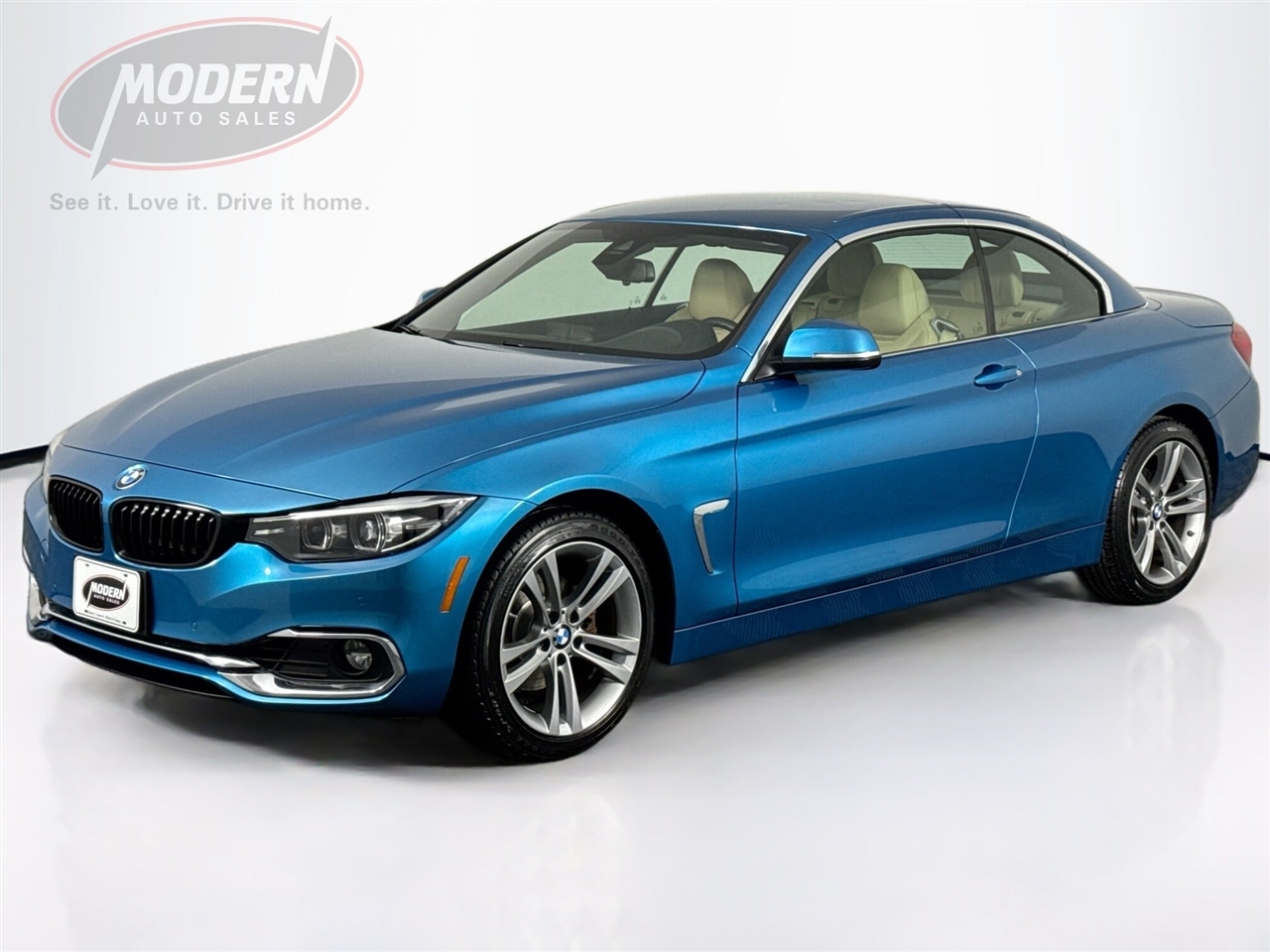 2019 BMW 4 Series 430i xDrive Convertible