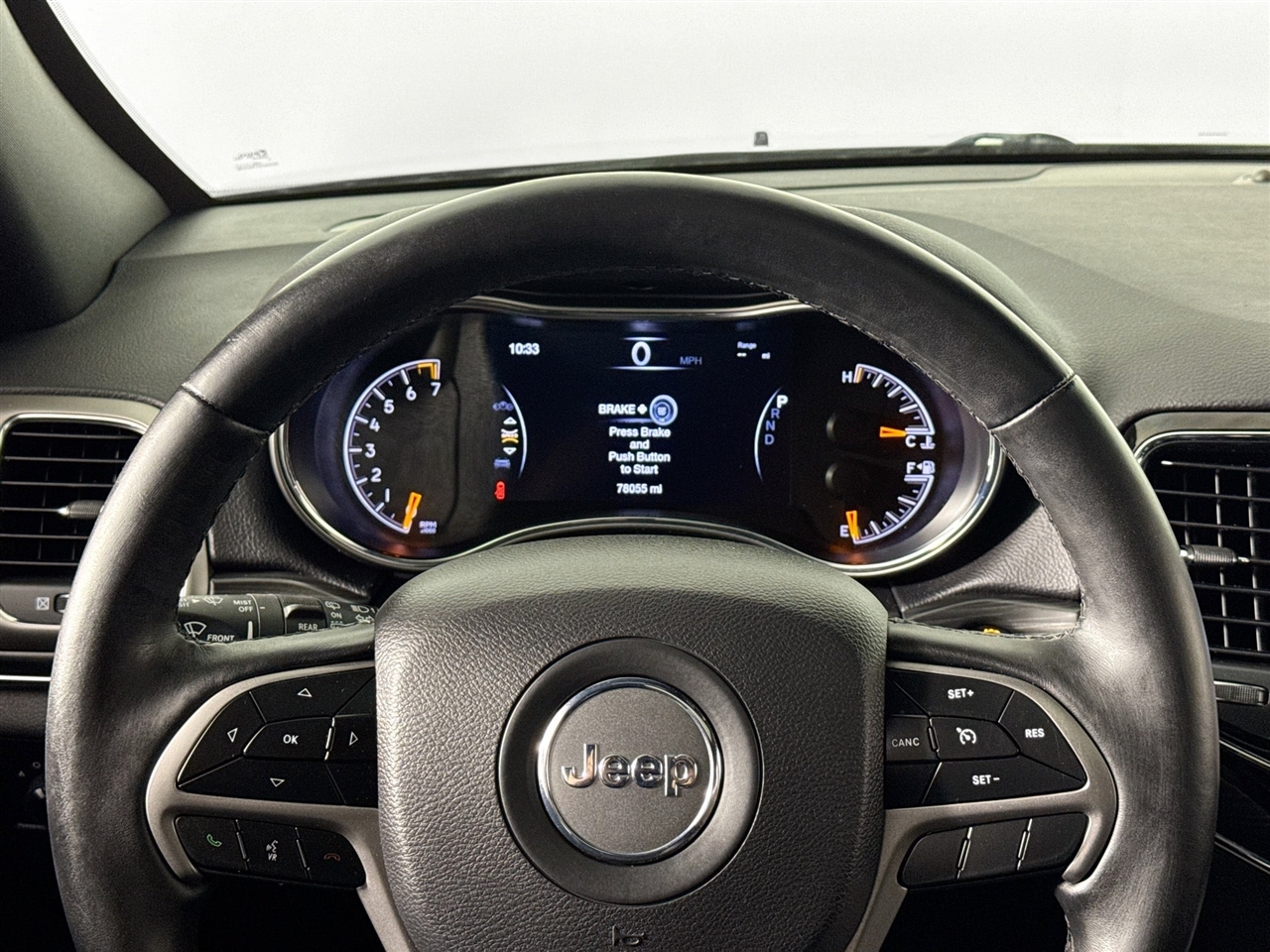 Jeep Grand Cherokee Limited 4x4 2019