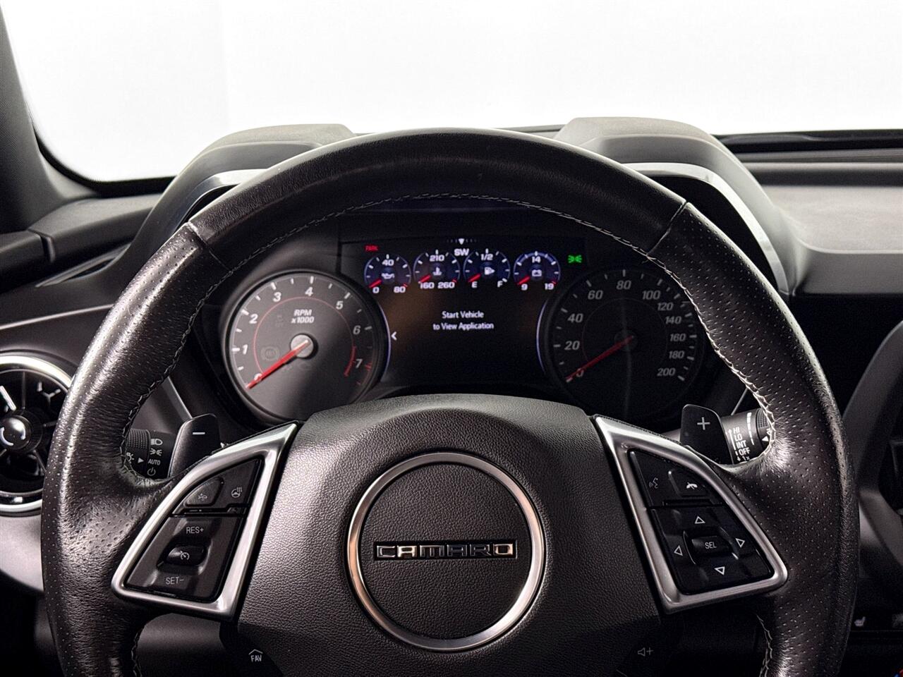 Chevrolet Camaro 2dr Cpe 2SS 2020