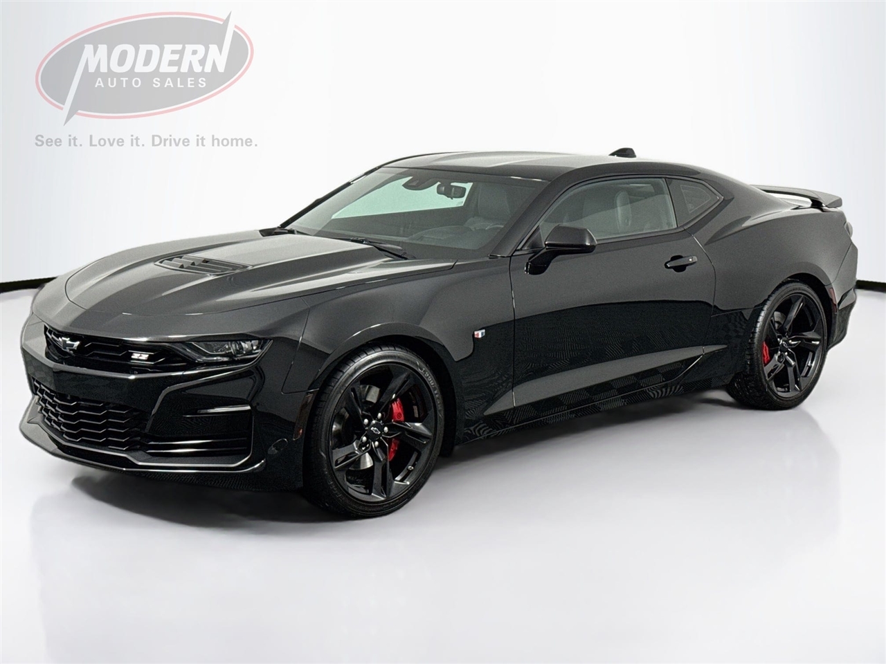 2020 Chevrolet Camaro 2dr Cpe 2SS