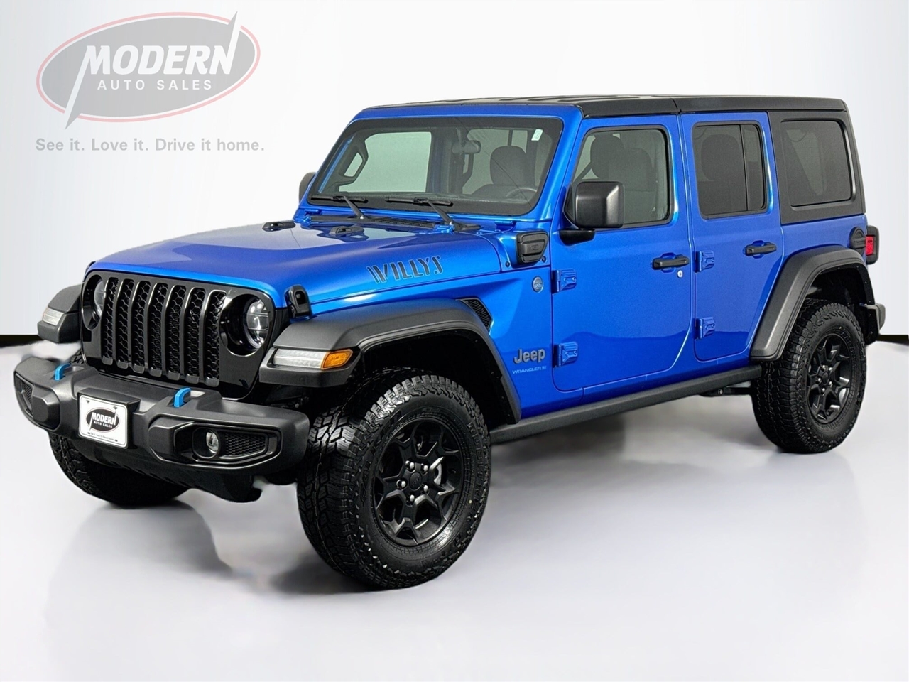 Jeep Wrangler 4xe 4x4 2023