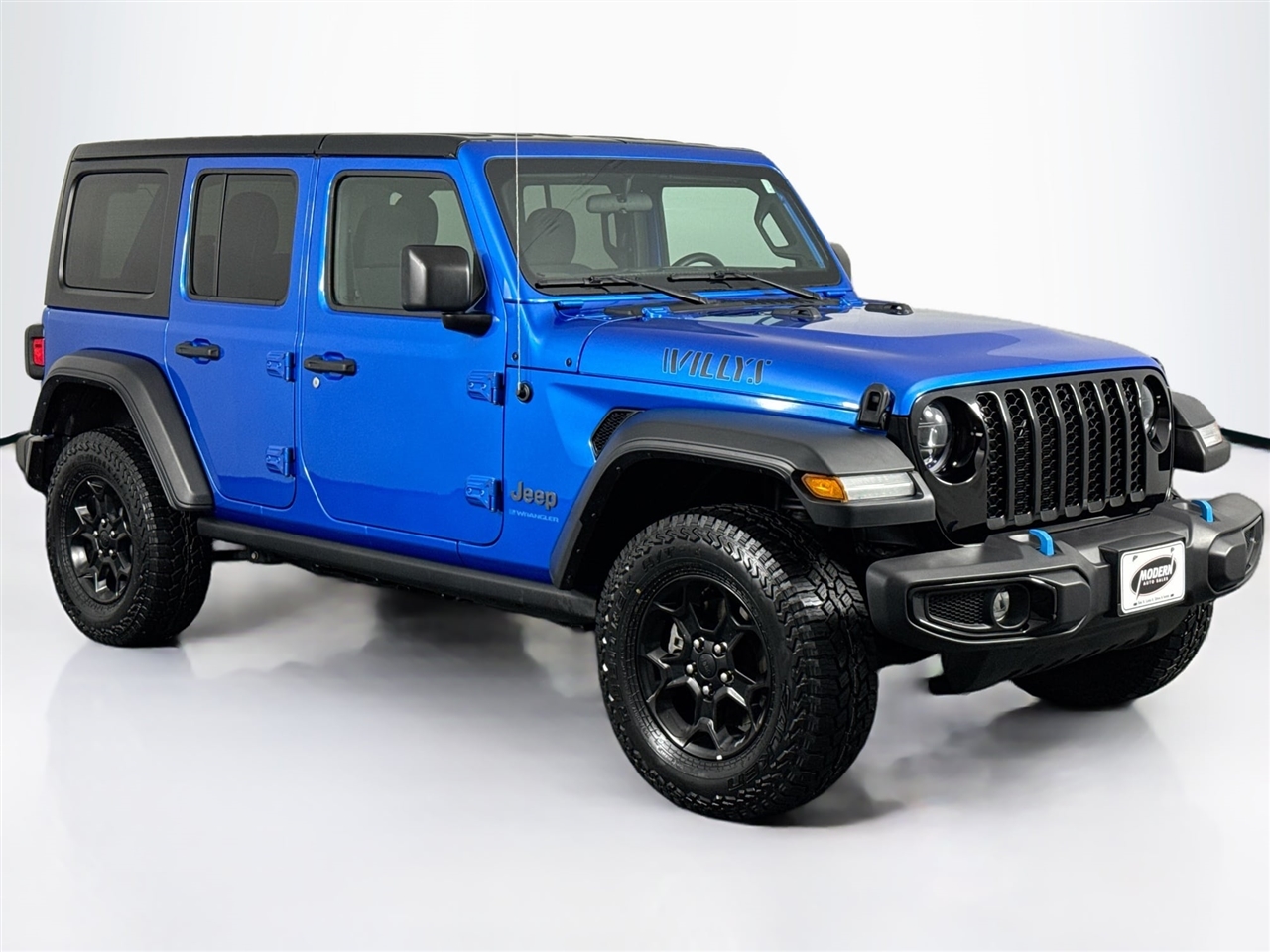 Jeep Wrangler 4xe 4x4 2023