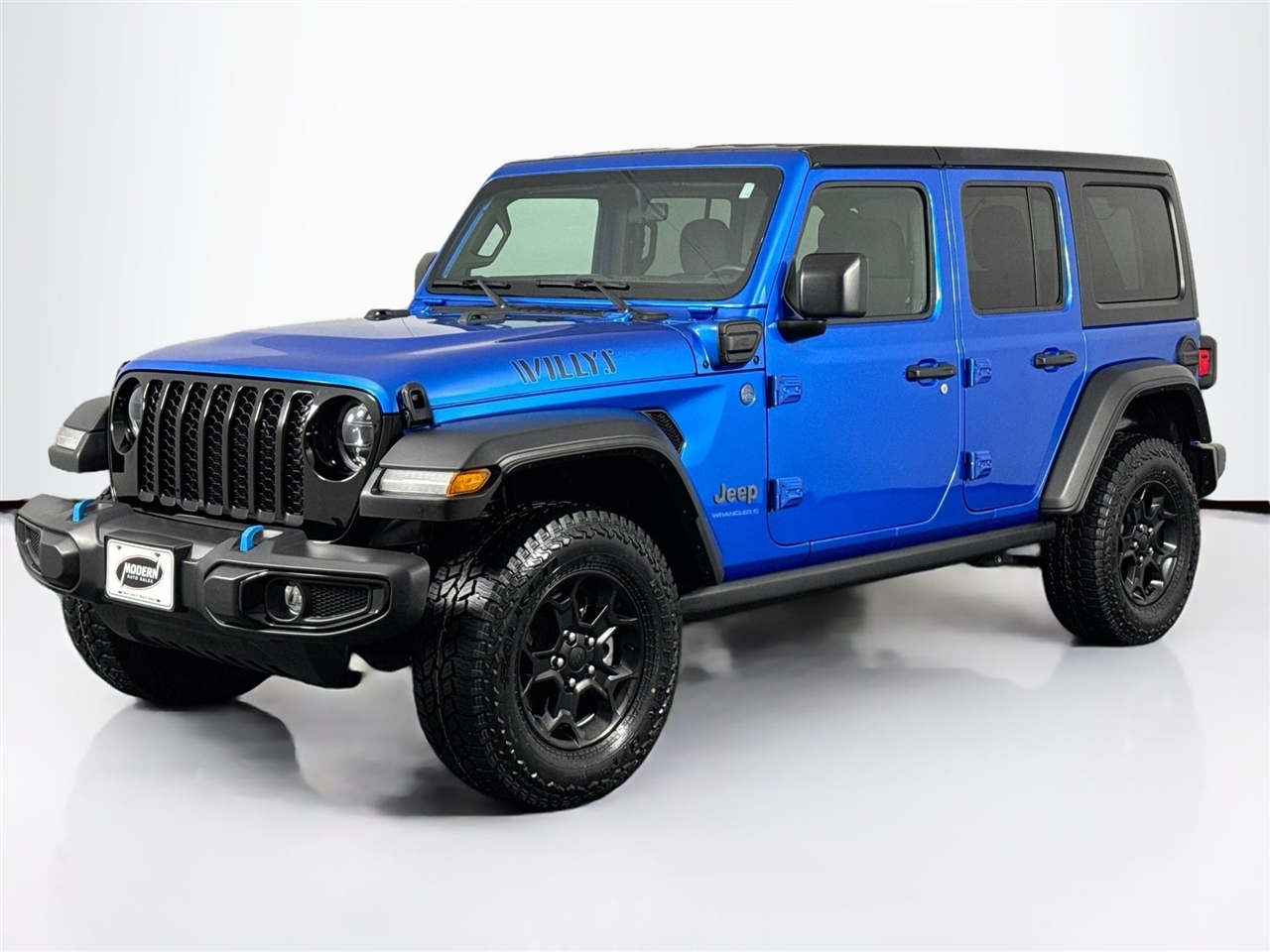 Jeep Wrangler 4xe 4x4 2023