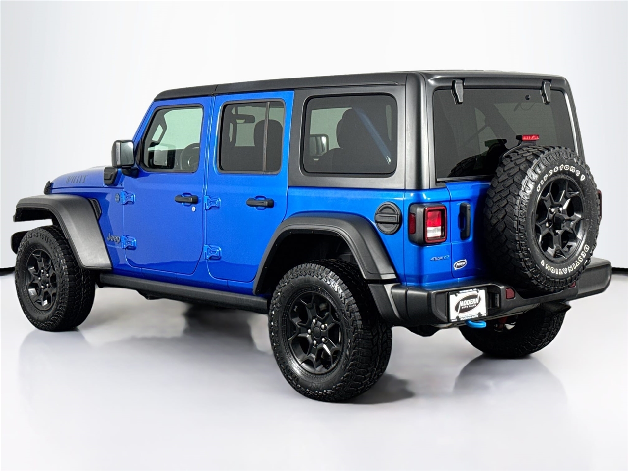 Jeep Wrangler 4xe 4x4 2023