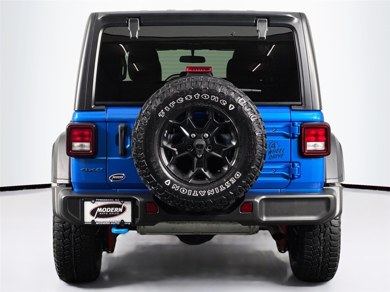 Jeep Wrangler 4xe 4x4 2023