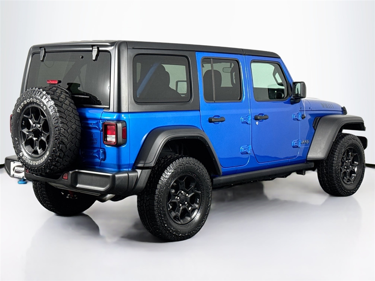 Jeep Wrangler 4xe 4x4 2023