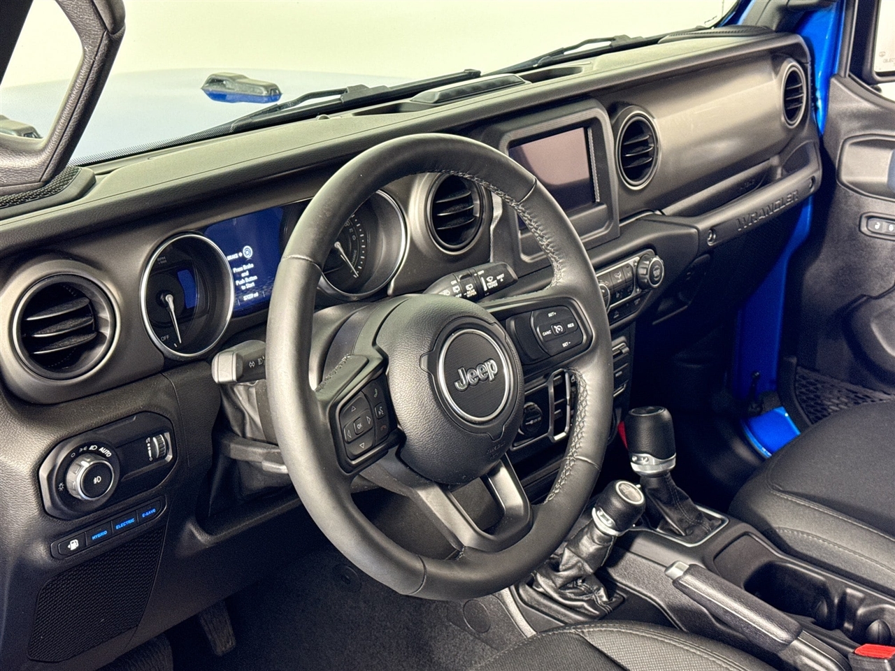 Jeep Wrangler 4xe 4x4 2023