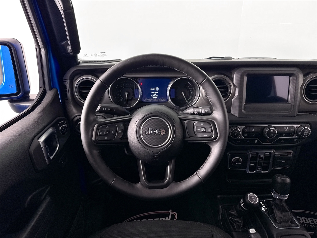 Jeep Wrangler 4xe 4x4 2023