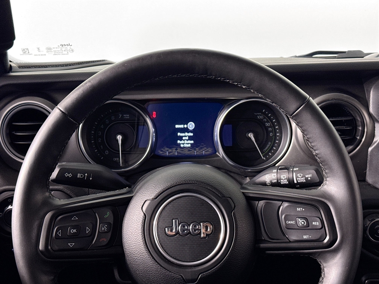 Jeep Wrangler 4xe 4x4 2023