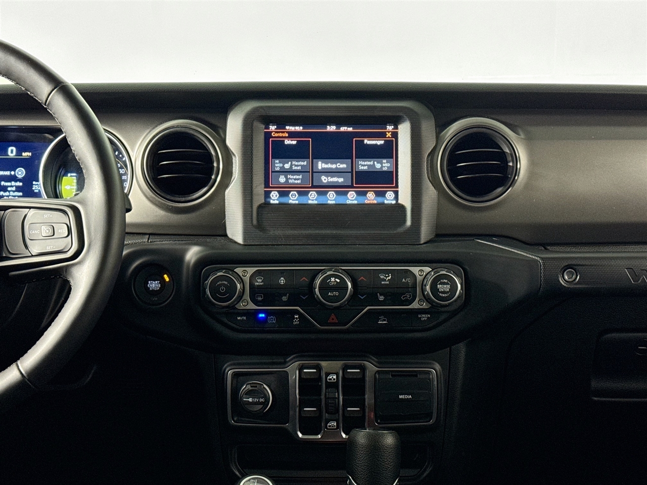 Jeep Wrangler 4xe 4x4 2023