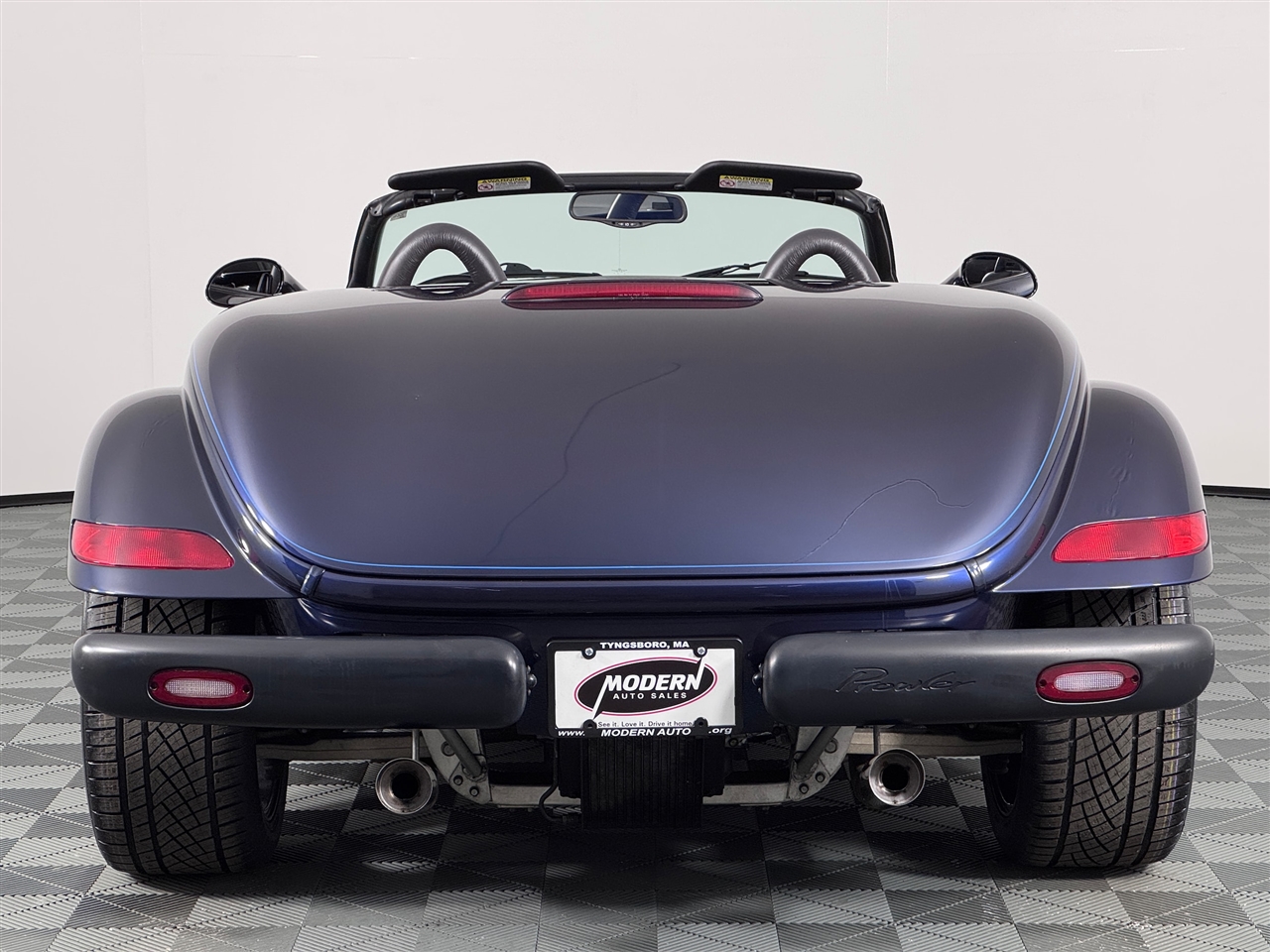 Plymouth Prowler 2dr Roadster 2001