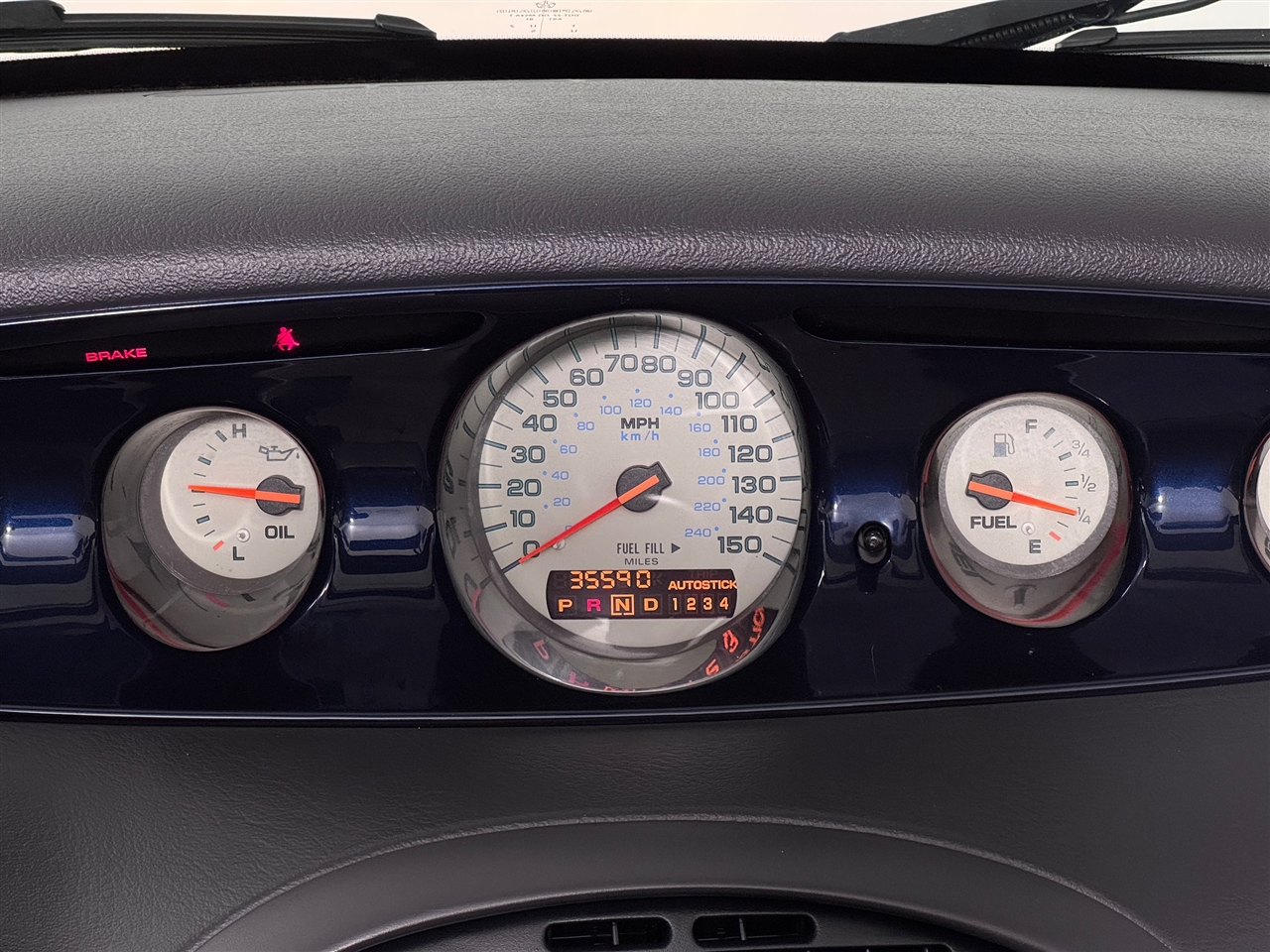 Plymouth Prowler 2dr Roadster 2001